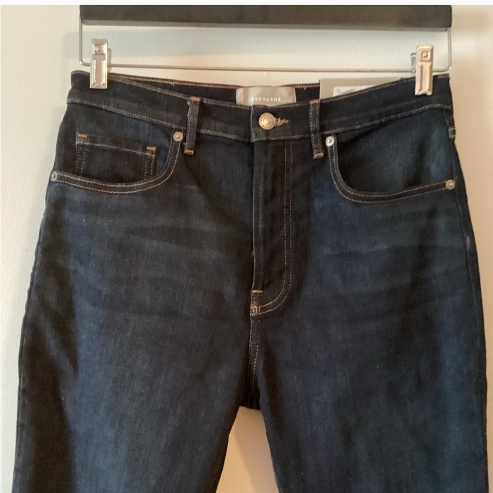 Everlane Blue High Rise Jeans Classic Denim